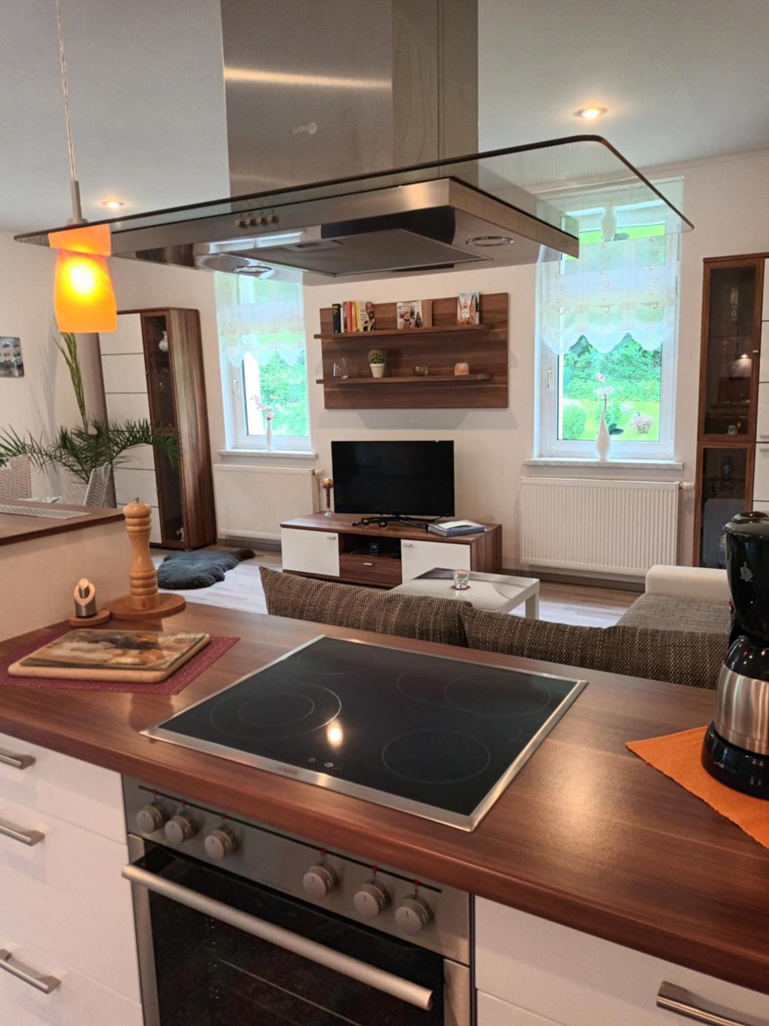 Apartment Leucht Ziegenrück 外观 照片