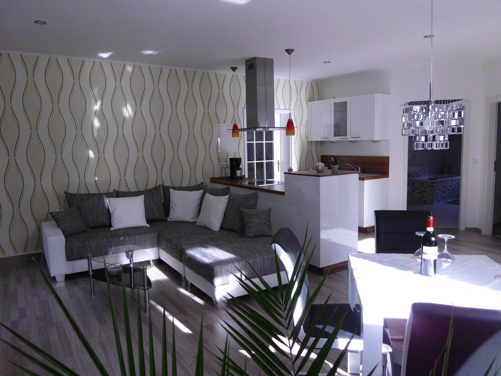 Apartment Leucht Ziegenrück 外观 照片