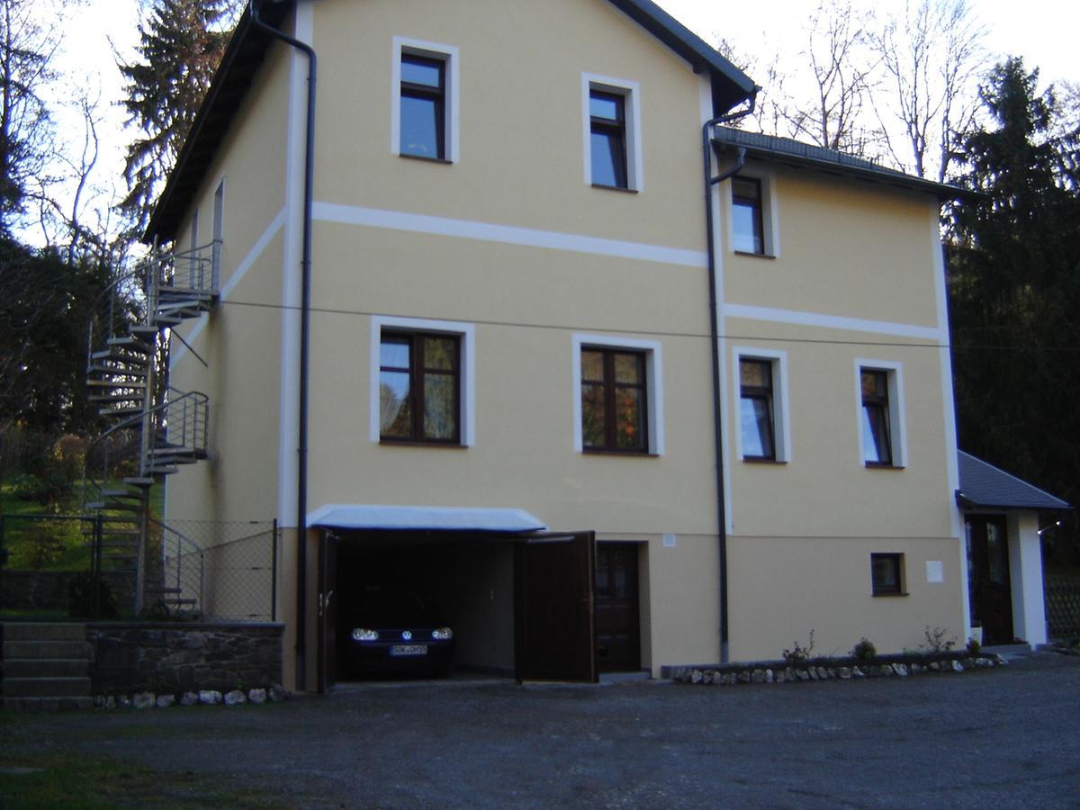 Apartment Leucht Ziegenrück 外观 照片